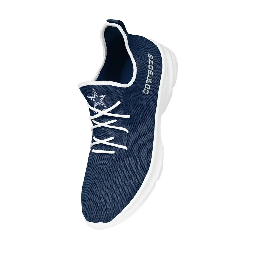 DALLAS COWBOYS NFL MENS TEAM COLOR SNEAKERS SIZE 7